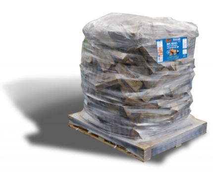 Bûches extra sec 30 cm 1.45 stères 1.3m³ vrac